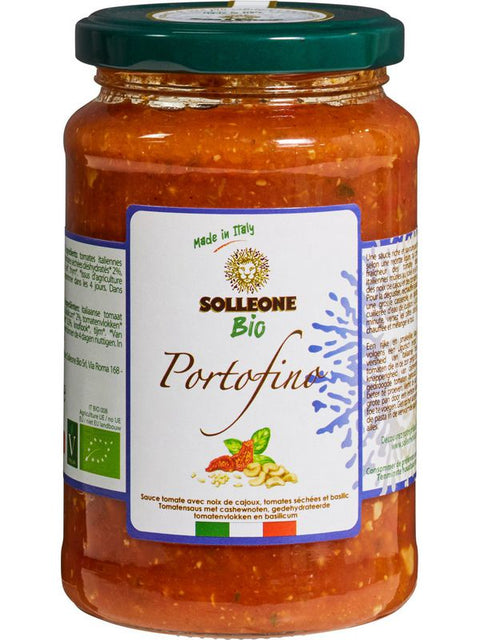 SOLL Portofino sauce pâtes 340g