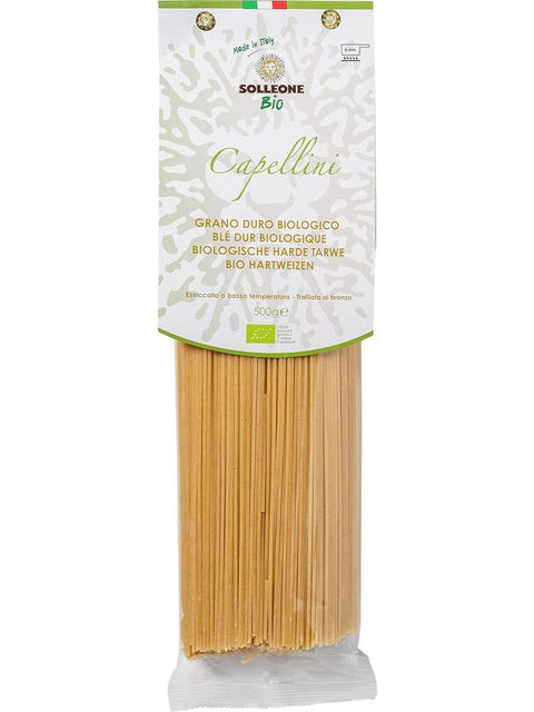 SOLL Capellini de blé dur 500g
