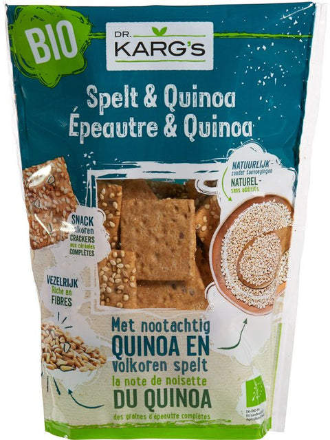 DR. KARG Sésame quinoa mini cracker 110g