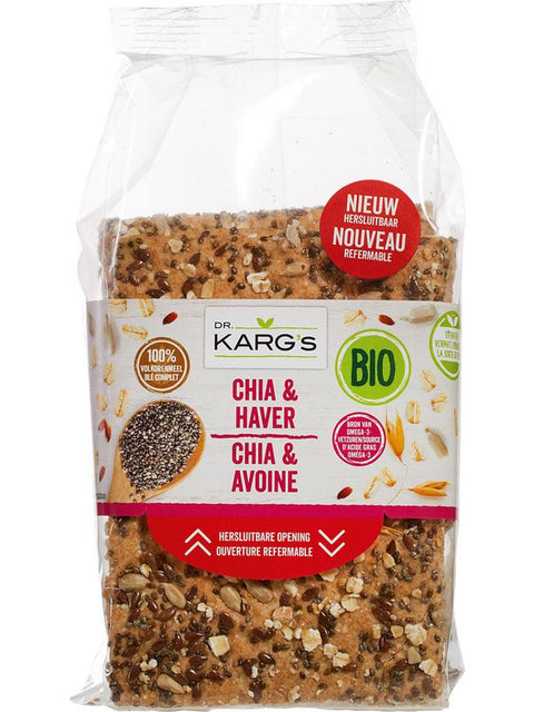 DR. KARG Chia & avoine 200g