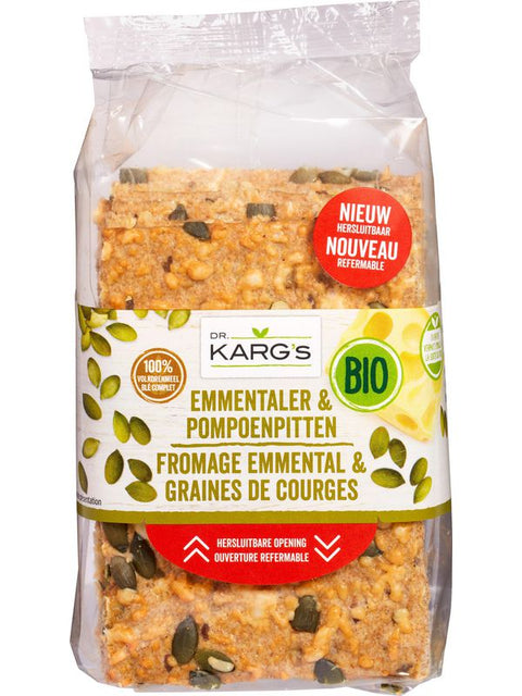 DR. KARG Fromage emmental potiron 200g