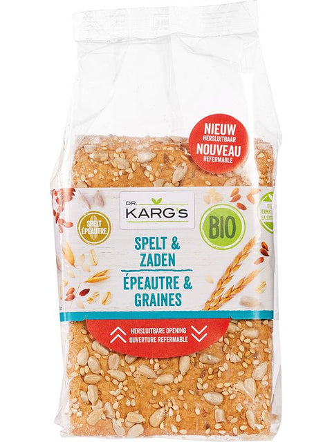 DR. KARG Epeautre avec graines 200g
