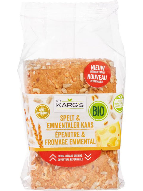 DR. KARG Epeautre fromage emmental 200g