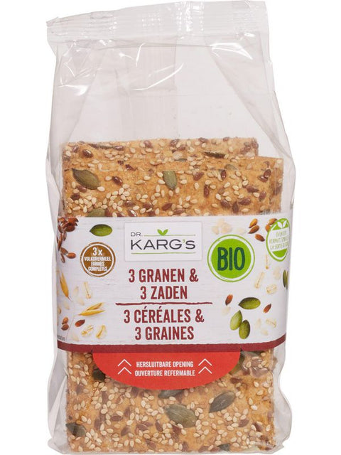 DR. KARG 3 céréales & 3 graines 200g