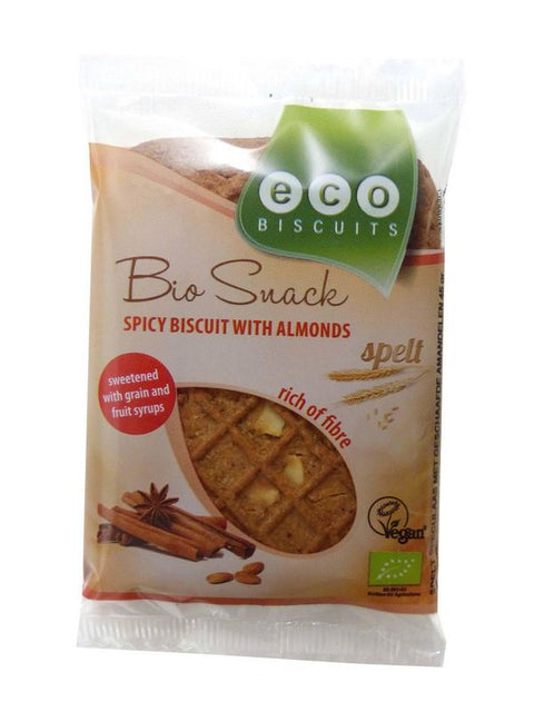 Ecobiscuit Speculoos epeautre amande 45g