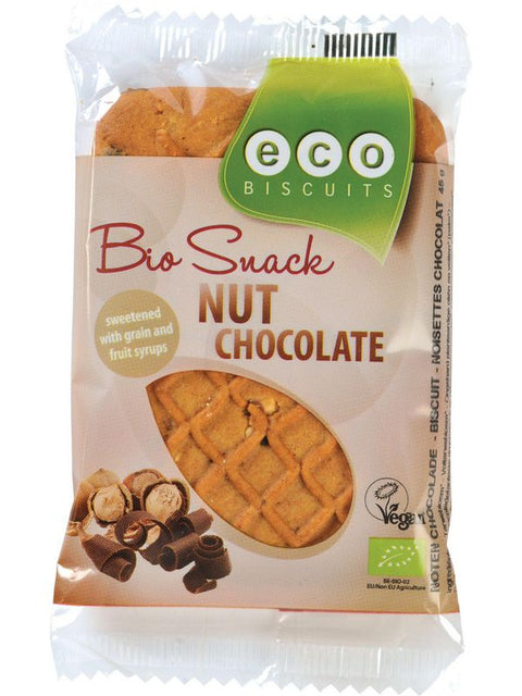 EcoBiscuit Biscuit noisette-chocolat 45g