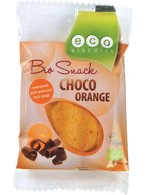 EcoBiscuit Biscuit choco-orange 45g