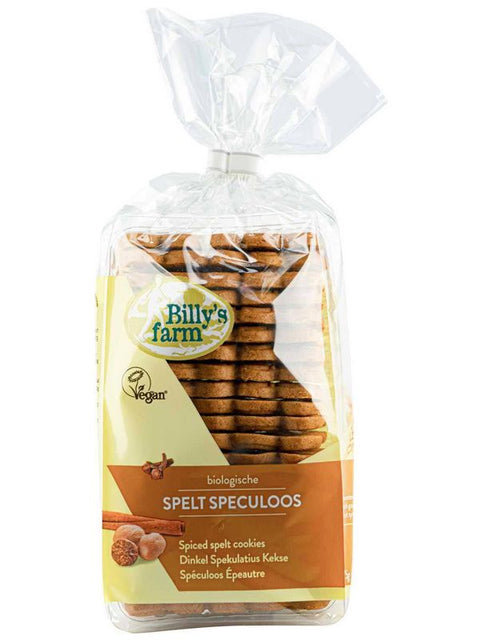 BILLY'S FARM Spéculoos à l'épeautre 175g