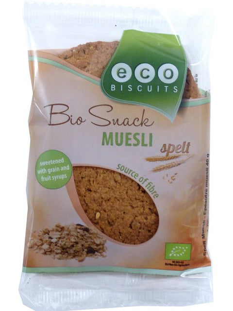 EcoBiscuit Biscuit epeautre-muesli 40g