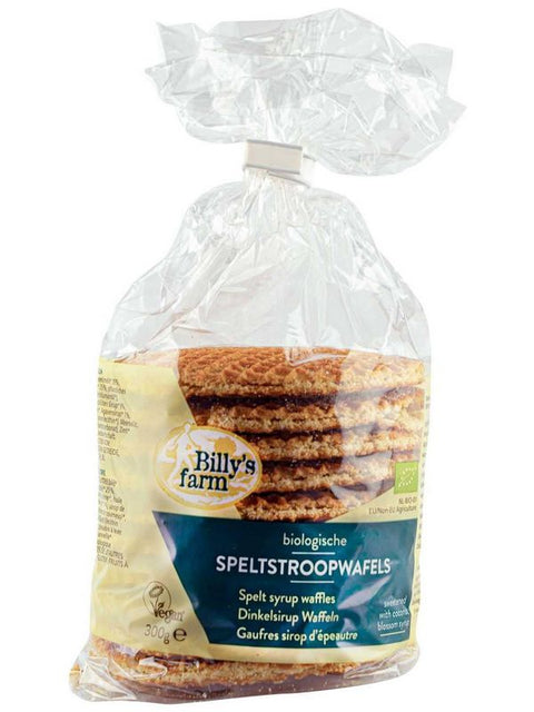 BILLY'S FARM Gaufres Sirop d'épeautr 300