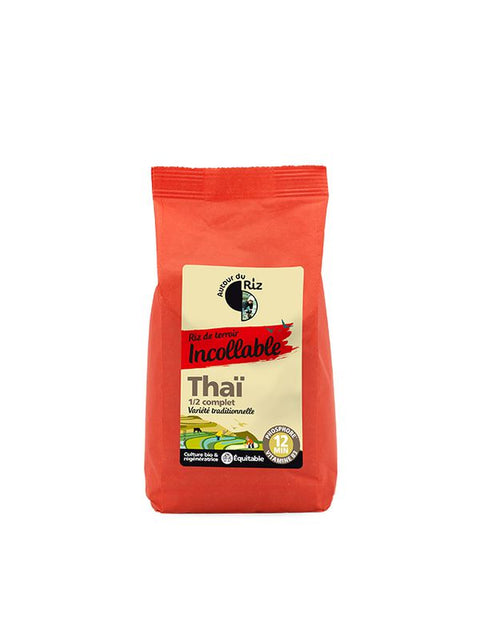 AUTOUR RIZ R. thaï 1/2complet étuvé 500g