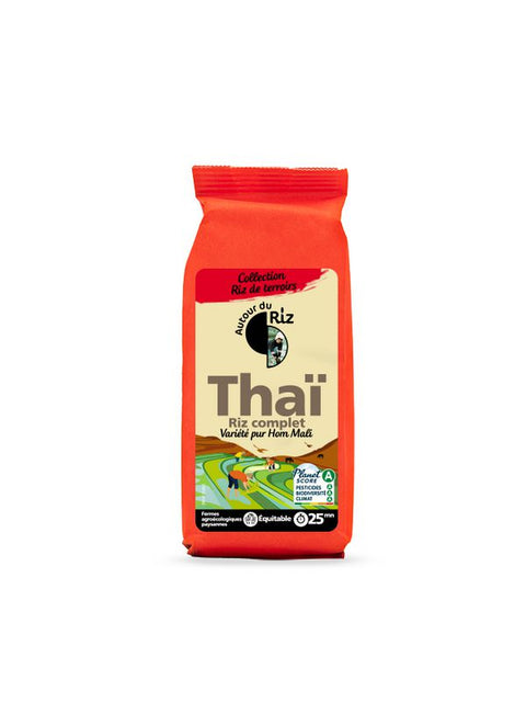 AUTOUR RIZ Riz Thaï complet 500g