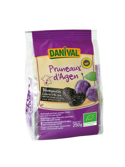 DANIVAL Pruneaux agen denoy. 44/55 250g
