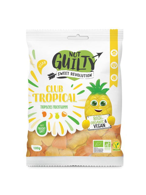 NOTGUILTY Bonbons gommes tropical 100g