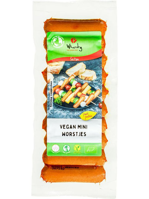 WHEATY Winzi Weenies Vegan 200g