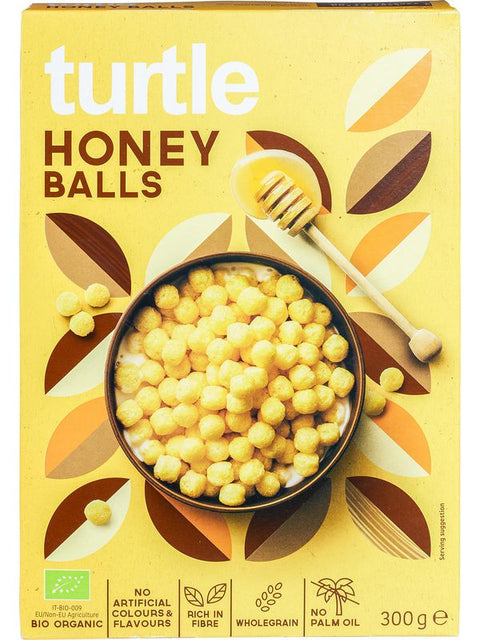 TURTLE Honey balls 300g