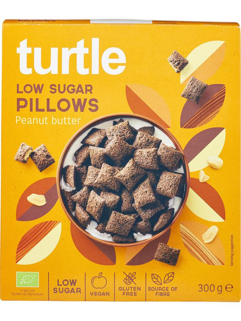 TURTLE Céréales beurre de cacahuète 300g