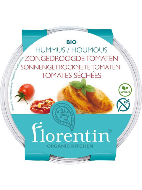 FLO Hummus tomates sechees 170g