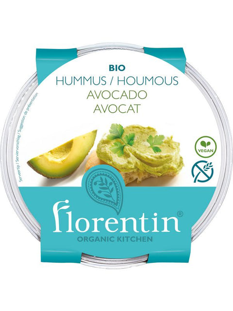 FLO hummus avocado 170g