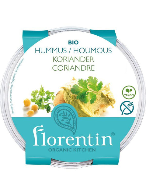 FLO hummus coriandre 170g