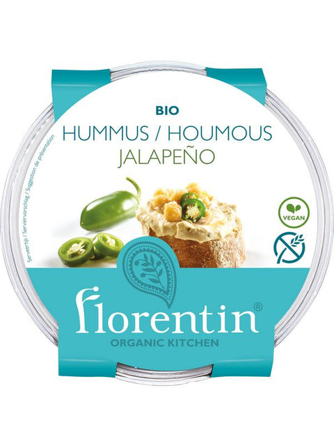 FLO Hummus Jalapeno 170g