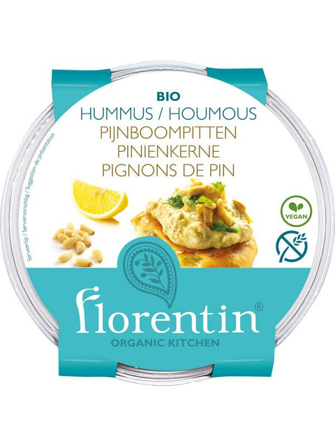 FLO Hummus pignons de pin 170g