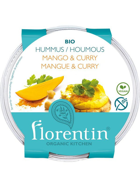 FLO Hummus mangue curry 170g