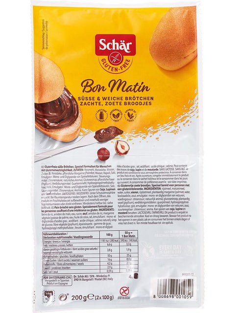 SCHAR Bon matin (pt. pain doux) 200g