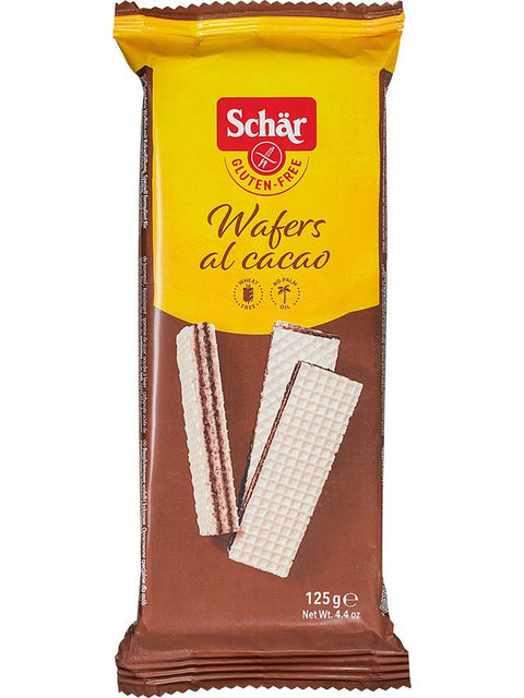 SCHAR Gaufres au chocolat 125g