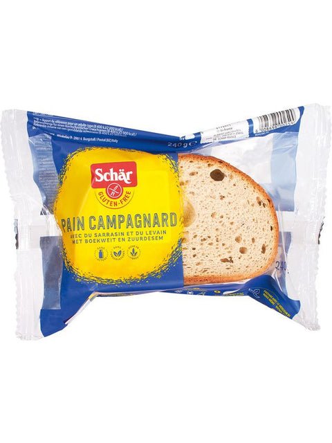 SCHAR Pain campagnard 240g