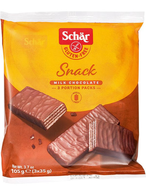 SCHAR Barre nois.snack (3-pack) 105g