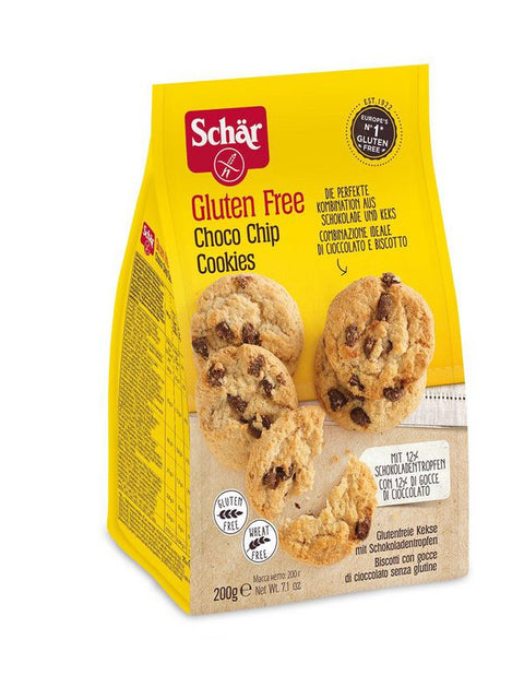 SCHAR Choco chip cookies 200g