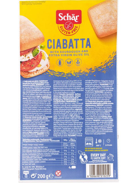SCHAR Ciabatta 4st