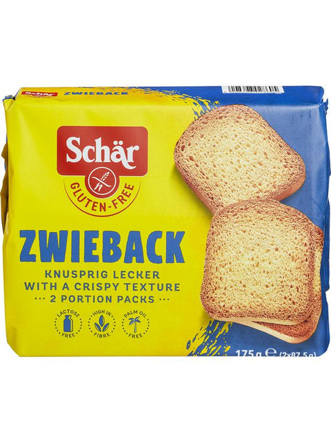 SCHAR Zwieback 175g