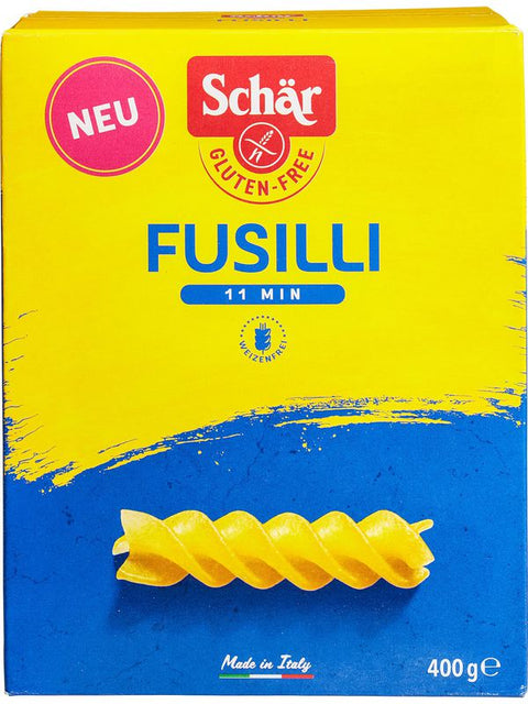 SCHAR Pasta fusilli (spirale) maïs 400g