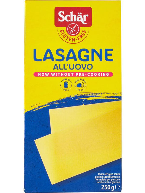 SCHAR Lasagne (feuilles) 250g