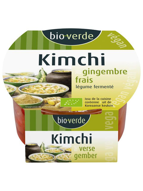 BV Kimchi avec gingembre frais 125g
