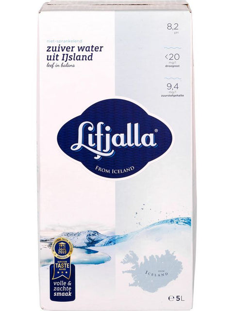 LIFJALLA Eau d'Islande  5L