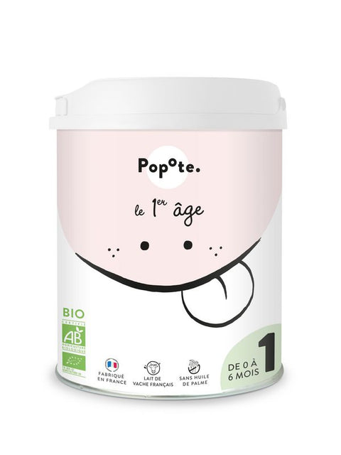 POPOTE Lait pour nourrissons 1 800g