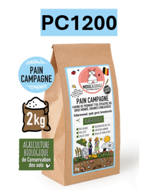 MOULIGRAN Mélange pain campagne 2kg