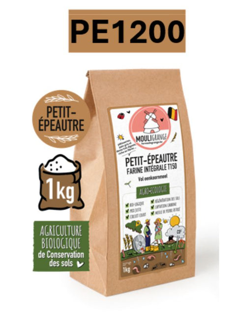MOULI Farine petit épeaut compl T150 1kg