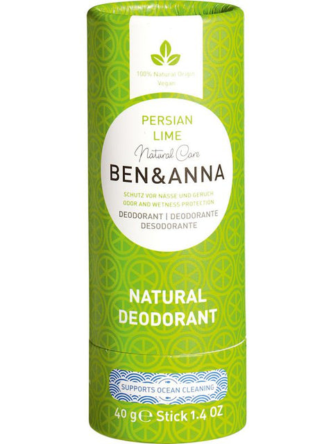 BEN&ANNA Deo pushup persian lime 40g