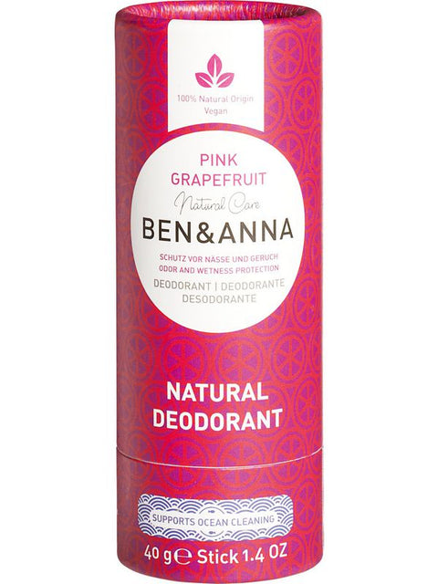 BEN&ANNA Deo pushup  pink grapefruit 40g