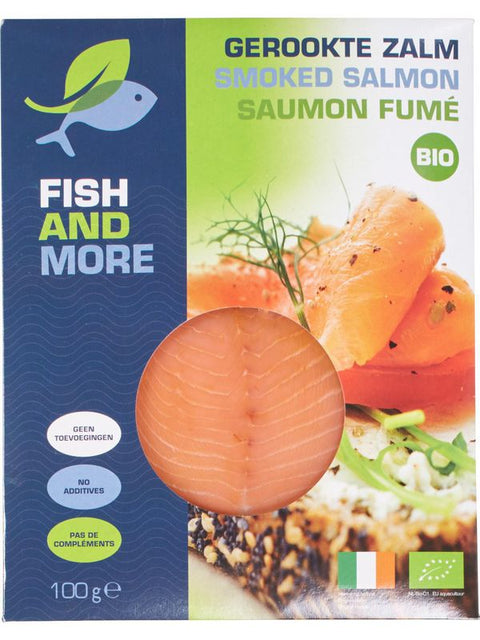 FAM Saumon Fumé Irlande 100g