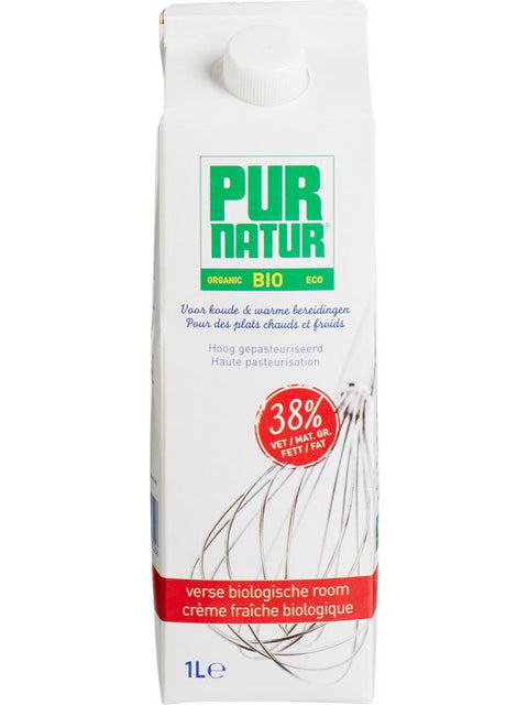 PURNAT creme fraiche 38% 1L