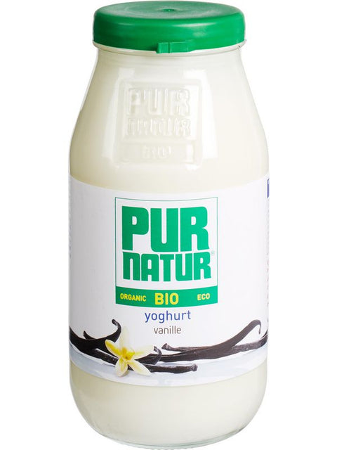 PURNAT yaourt vanille grand 500gr