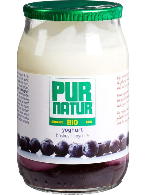 PURNAT yaourt myrtilles petit 150gr