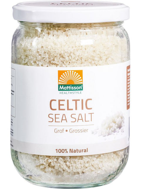 MATTISSON Sel de mer celtique 400g