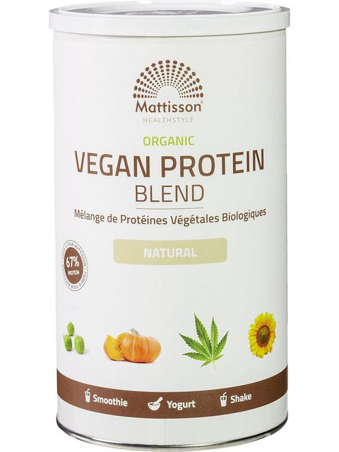 MATTISSON Mélange protéines vegan 400g