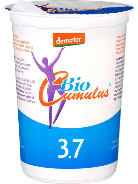 BIOCUMULUS Yaourt entier 3.7 500g